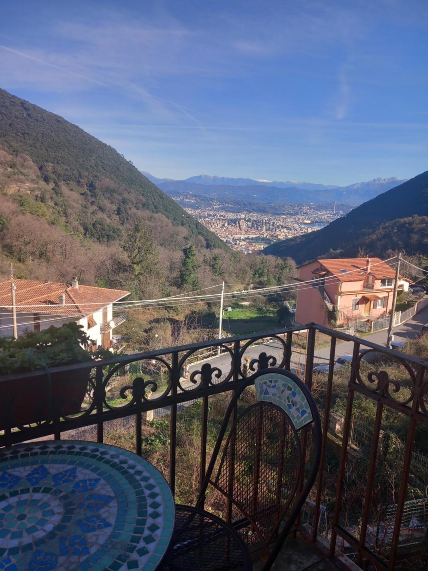 Casa Marcella Daire La Spezia Dış mekan fotoğraf